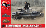 Airfix 1/35 German Light Tank Pz.Kpfw.35(T) Plastic Model Kit 1362