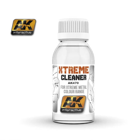 AK INTERACTIVE METALLIC XTREME CLEANER &THINNER FOR XTREME METAL