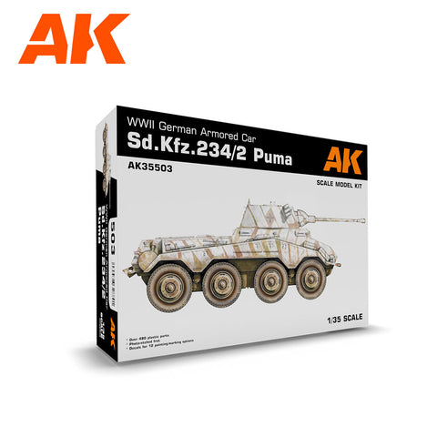 AK 1/35 Interactive Puma Sd.Kfz.234/2