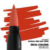 AK Interactive Real Colors Markers: Signal Red RAL 3020 - Acrylic Paint Marker