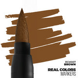 AK Interactive Real Colors Markers: Brown - Acrylic Paint Marker Item No.: AKRCM007