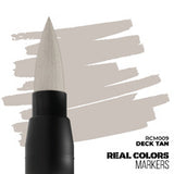 AK Interactive Real Colors Markers: Deck Tan - Acrylic Paint Marker Item No.: AKRCM009