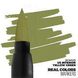 AK Interactive Real Colors Markers: US Interior Yellow Green - Acrylic Paint Marker