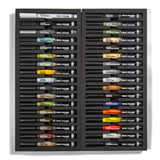 AK Interactive Real Colors Markers: Deluxe Case - Set 34 Acrylic Paint Markers Item No.: AKRCM150