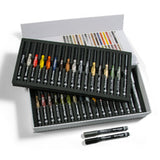AK Interactive Real Colors Markers: Deluxe Case - Set 34 Acrylic Paint Markers Item No.: AKRCM150