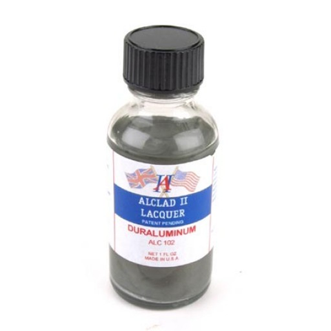 ALC-102 Alclad II Duraluminium 1oz Lacquer Paint