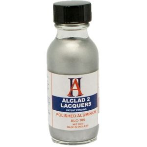 ALC-105 Alclad II Polished Aluminium 1oz Lacquer Paint