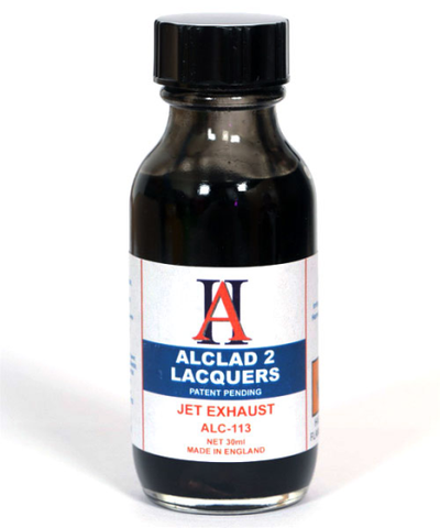 Alclad II Jet Exhaust 1oz Lacquer Paint