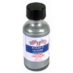 Alclad II Chrome For Lexan 1oz Lacquer Paint