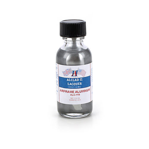 Alclad II Airframe Aluminium 1oz Lacquer Paint