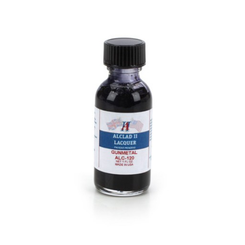 Alclad II Gunmetal 1oz Lacquer Paint