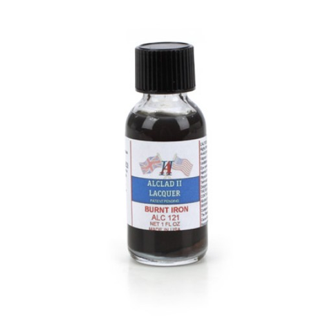 Alclad II Burnt Iron 1oz Lacquer Paint