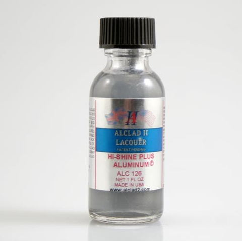Alclad II Hi-Shine Plus Lacquer Paint