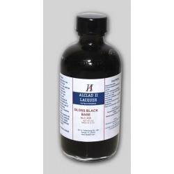 ALC- 305 Alclad II Gloss Black Base 4oz Lacquer Paint