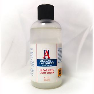 ALC-311 Alclad II Klear Kote Light Sheer 4oz Lacquer Paint