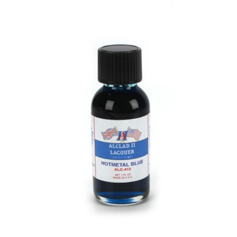 ALC-413 Alclad II Hot Metal Blue Lacquer Paint