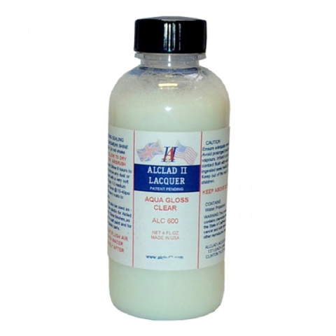 ALC-600 Alclad II Aqua Gloss 120ML Lacquer Paint