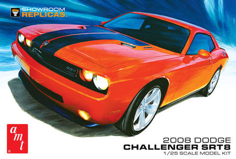AMT 1/25 2008 Dodge Challenger SRT8 Plastic Model Kit