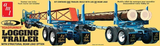 AMT 1/25 Peerless Logging Trailer Plastic Model Kit