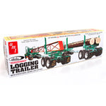 AMT 1/25 Peerless Logging Trailer Plastic Model Kit