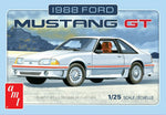 AMT 1/25 1988 Ford Mustang 2T Plastic Model Kit Item No.: AMT1216M