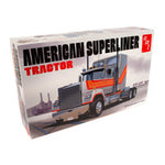 AMT 1/24 American Superliner Semi Tractor Plastic Model Kit