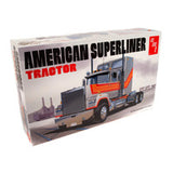 AMT 1/24 American Superliner Semi Tractor Plastic Model Kit
