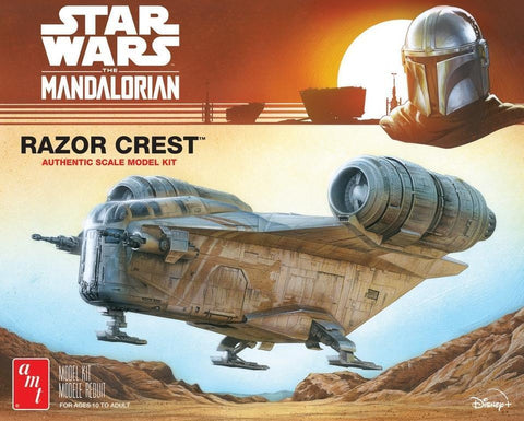 AMT 1/72 Star Wars: Mandalorian Razor Crest Plastic Model Kit Item No.: AMT1273