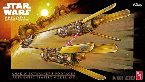 AMT 1/32 Star Wars: The Phantom Menace Anakin's Podracer Plastic Model Kit Item No.: AMT1276