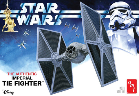 AMT 1/48 Star Wars: A New Hope TIE Fighter Plastic Model Kit Item No.: AMT1299