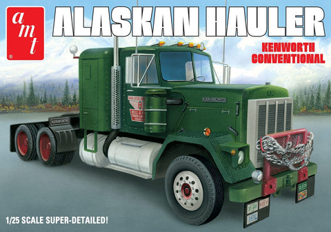AMT 1/25 Alaskan Hauler Kenworth Tractor Plastic Model Kit