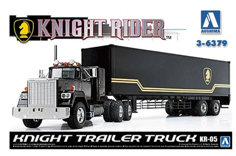 Aoshima 1/28 KNIGHT TRAILER TRUCK