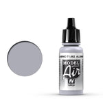Vallejo Model Air Aluminium 17 ml Acrylic Airbrush Paint [71062] Item No.: AV71062