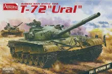 Amusing Hobby 1/35 Scale Russian MBT T-72 "Ural" w/Interior Tank Plastic Model Kit