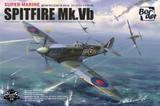 Border Model 1/35 Supermarine Spitfire Mk.Vb Plastic Model Kit Item No.: BDM-BF004