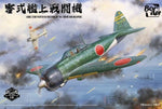 Border Model 1/35 A6M2 Zero Fighter Plastic Model Kit Item No.: BDM-BF006