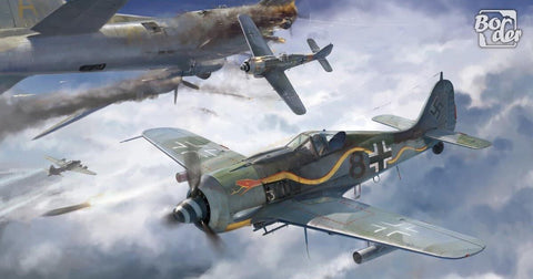 Border Model 1/35 Focke-Wulf FW-190A-8 Plastic Model Kit Item No.: BDM-BF009