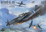 Border Model 1/35 Bf109 G-10 Plastic Model Kit Item No.: BDM-BF013