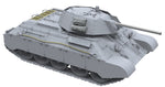 Border Model 1/35 T-34 Screened (Type 1) Plastic Model Kit [BT009]