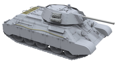 Border Model 1/35 T-34 Screened (Type 1) Plastic Model Kit [BT009]