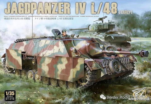 Border Model 1/35 Jagdpanzer IV L/48