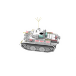 Border Model 1/35 Pz.Kpfw.II Ausf.L Luchs Late Production Plastic Model Kit