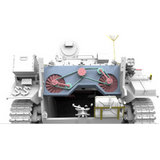Border Model 1/35 Pz.Kpfw.II Ausf.L Luchs Late Production Plastic Model Kit