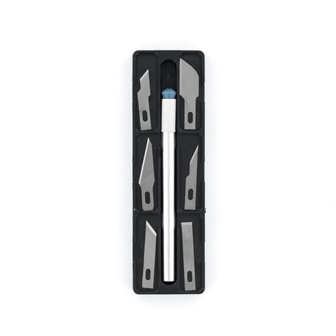 Bravo Handtools Classic #1 Knife Starter Set with 6 Assorted Blades [181513] Item No.: BH-181513