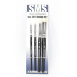 Dry Brush Set (4pc) BSET05