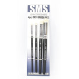 Dry Brush Set (4pc) BSET05