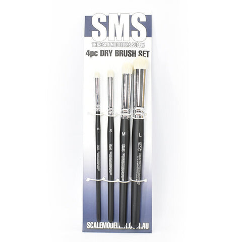 Dry Brush Set (4pc) BSET05