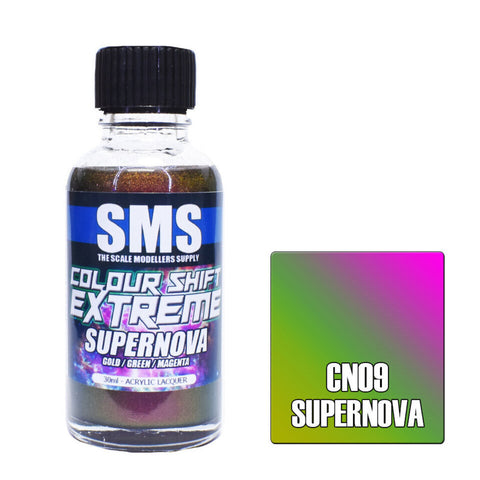 CN09 Colour Shift Extreme SUPERNOVA (GOLD/GREEN/MAGENTA) 30ml