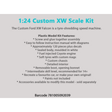 1:24 Kit Custom XW GTHO Ford