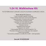 DDA 1:24 VL Walkinshaw Plastic Kit